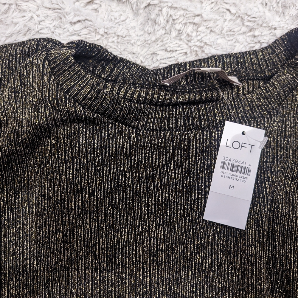 Metallic thread sweater - Picture 2 of 3
